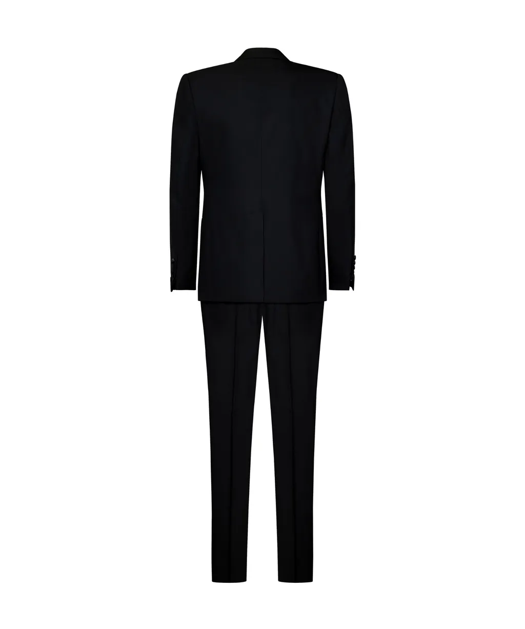 Single-Breasted Tailored Suit