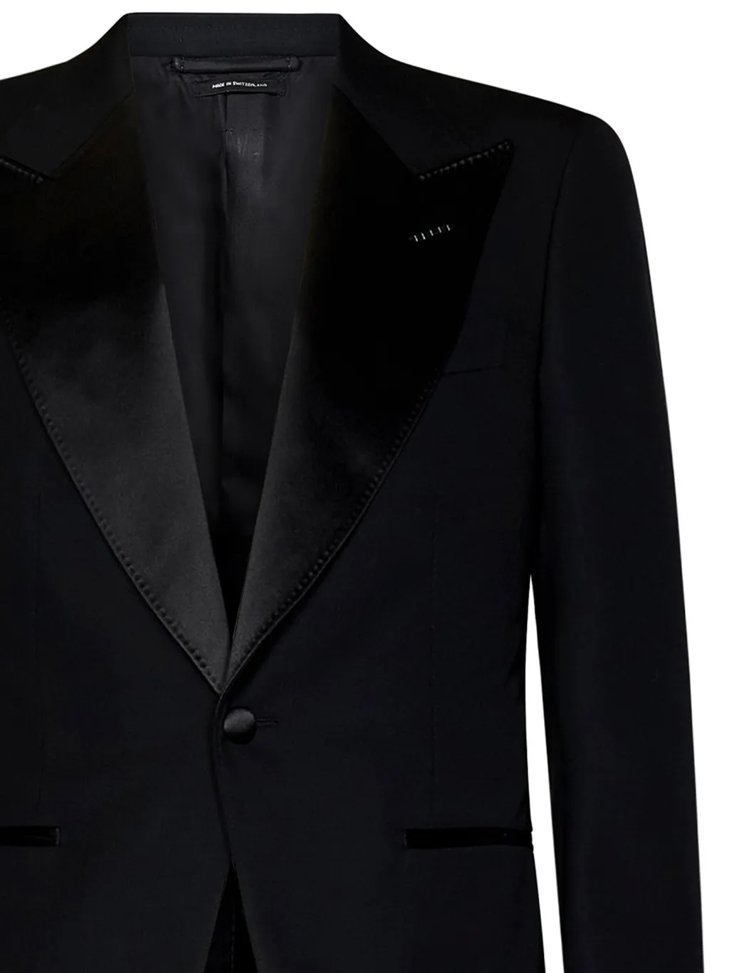 Single-Breasted Tailored Suit