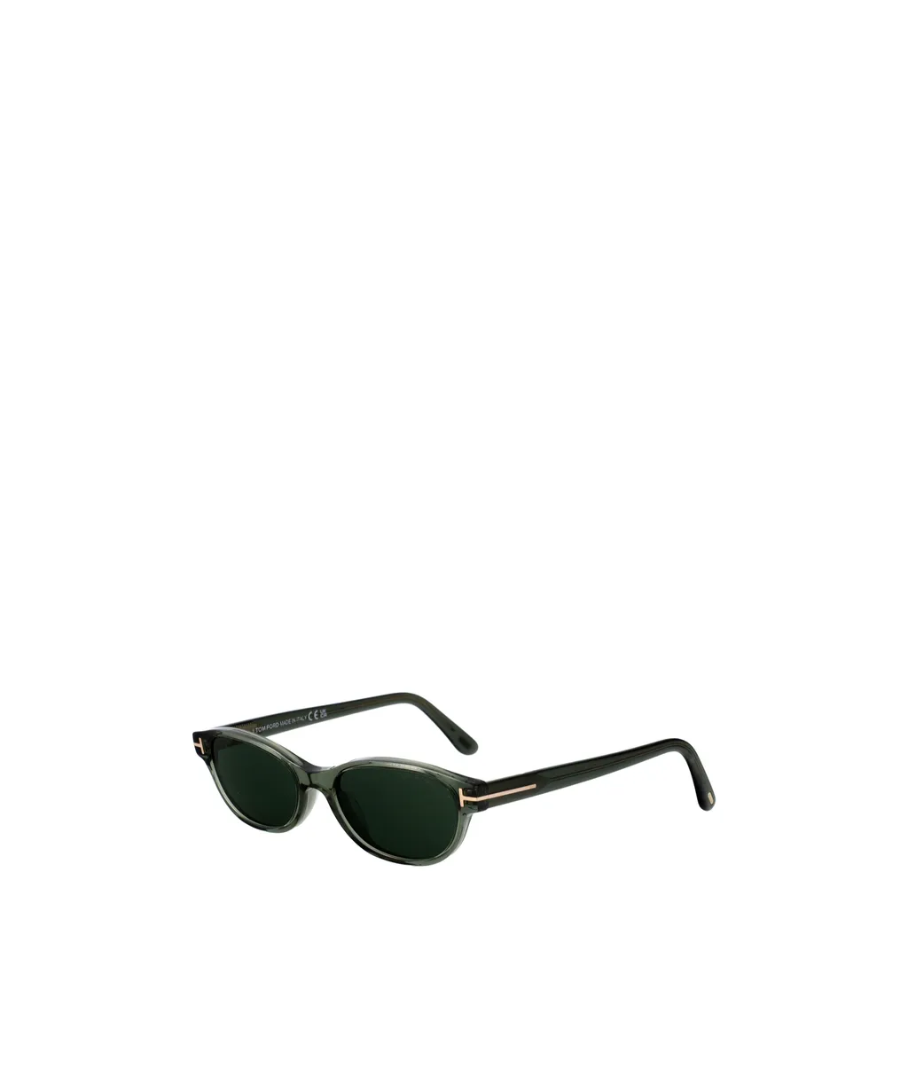 Oval Frame Sunglasses