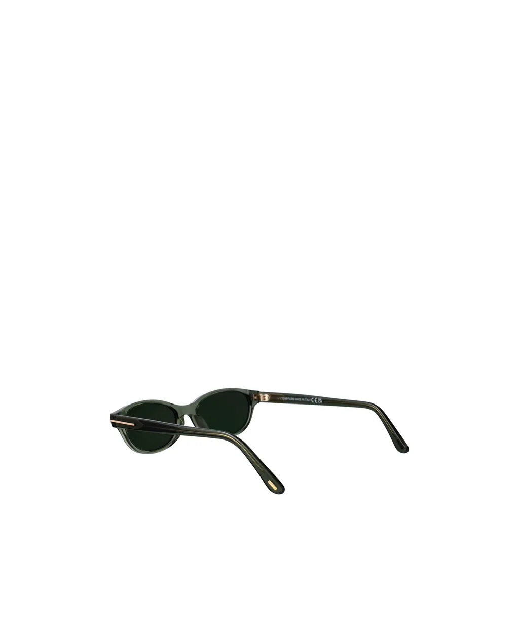 Oval Frame Sunglasses