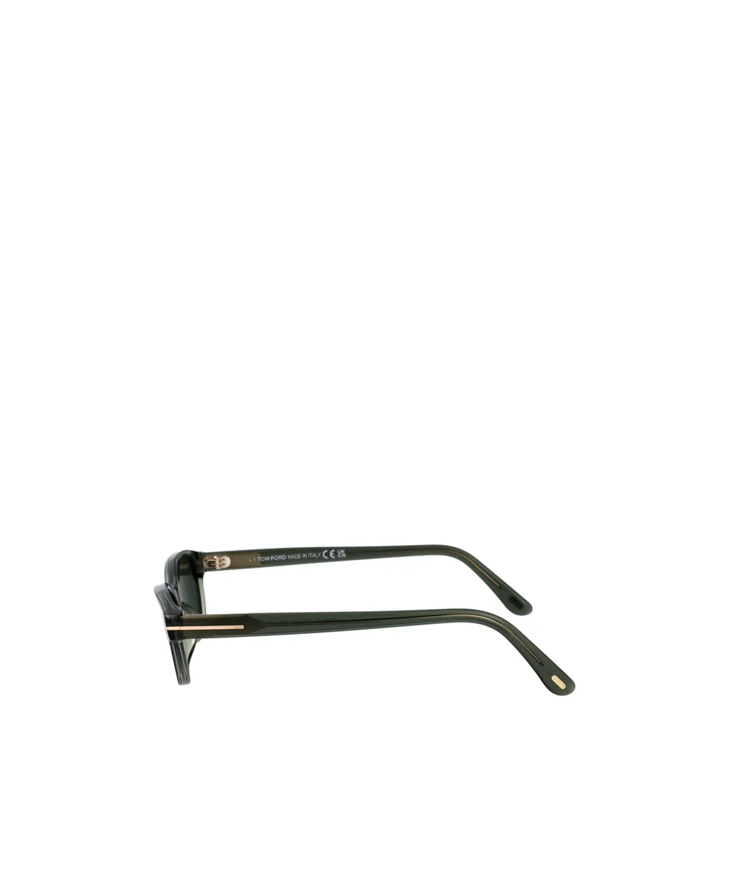 Oval Frame Sunglasses