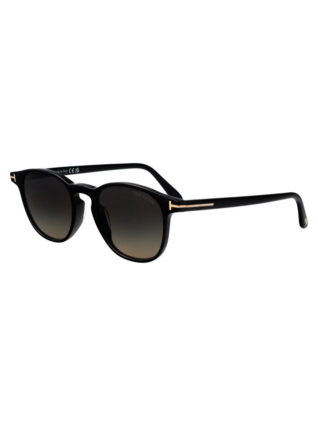 Holt Round Frame Sunglasses