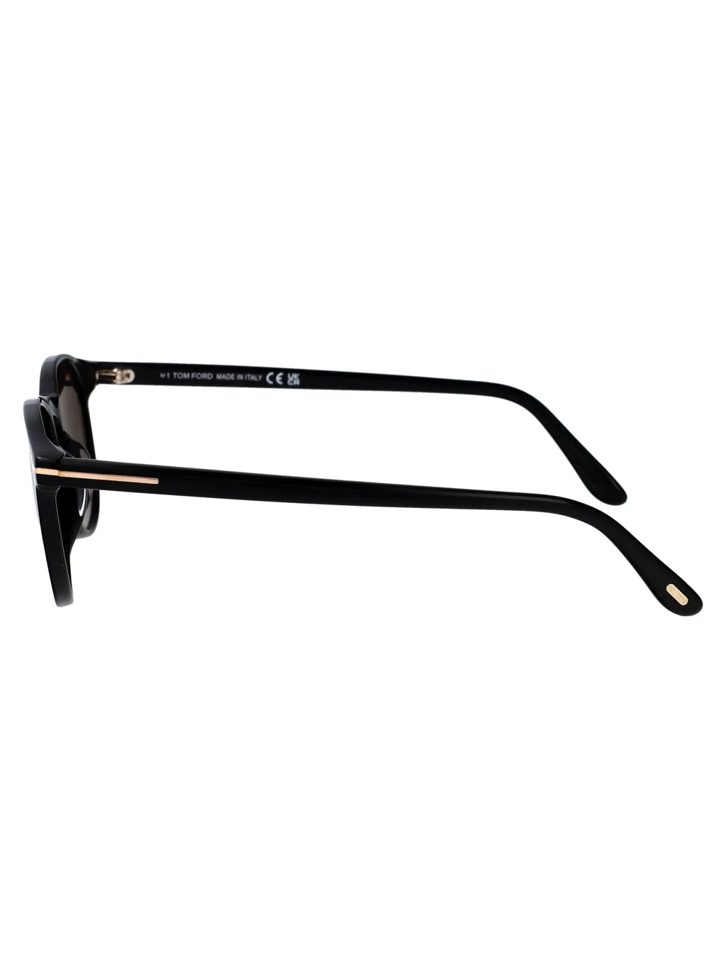Holt Round Frame Sunglasses