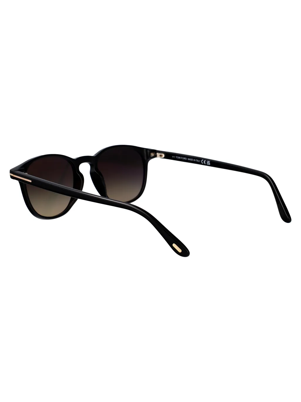 Holt Round Frame Sunglasses