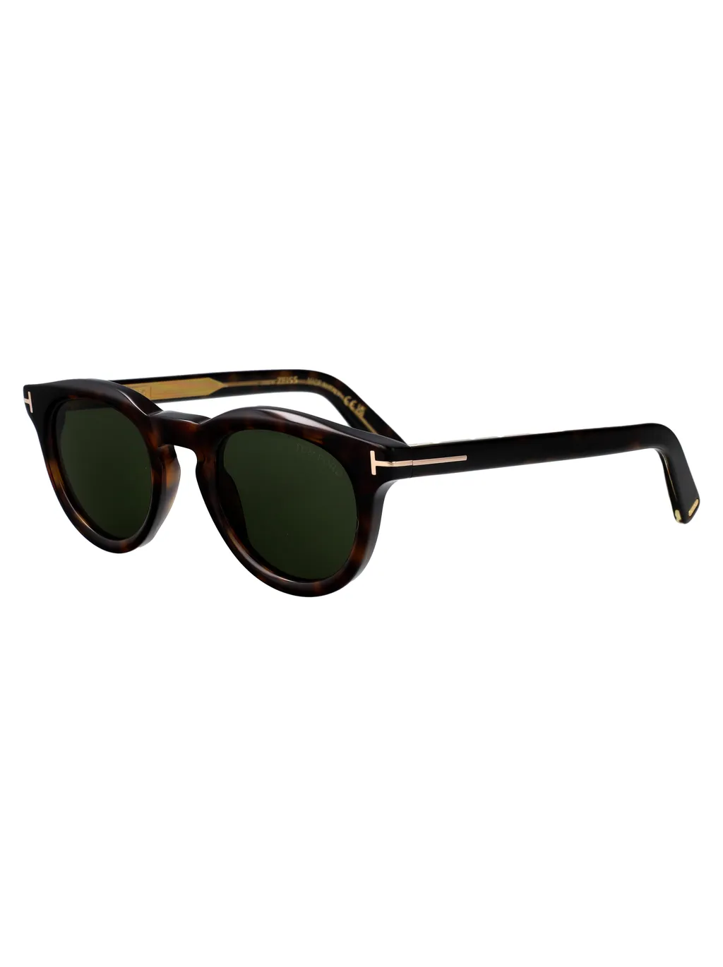 Round-Frame Sunglasses