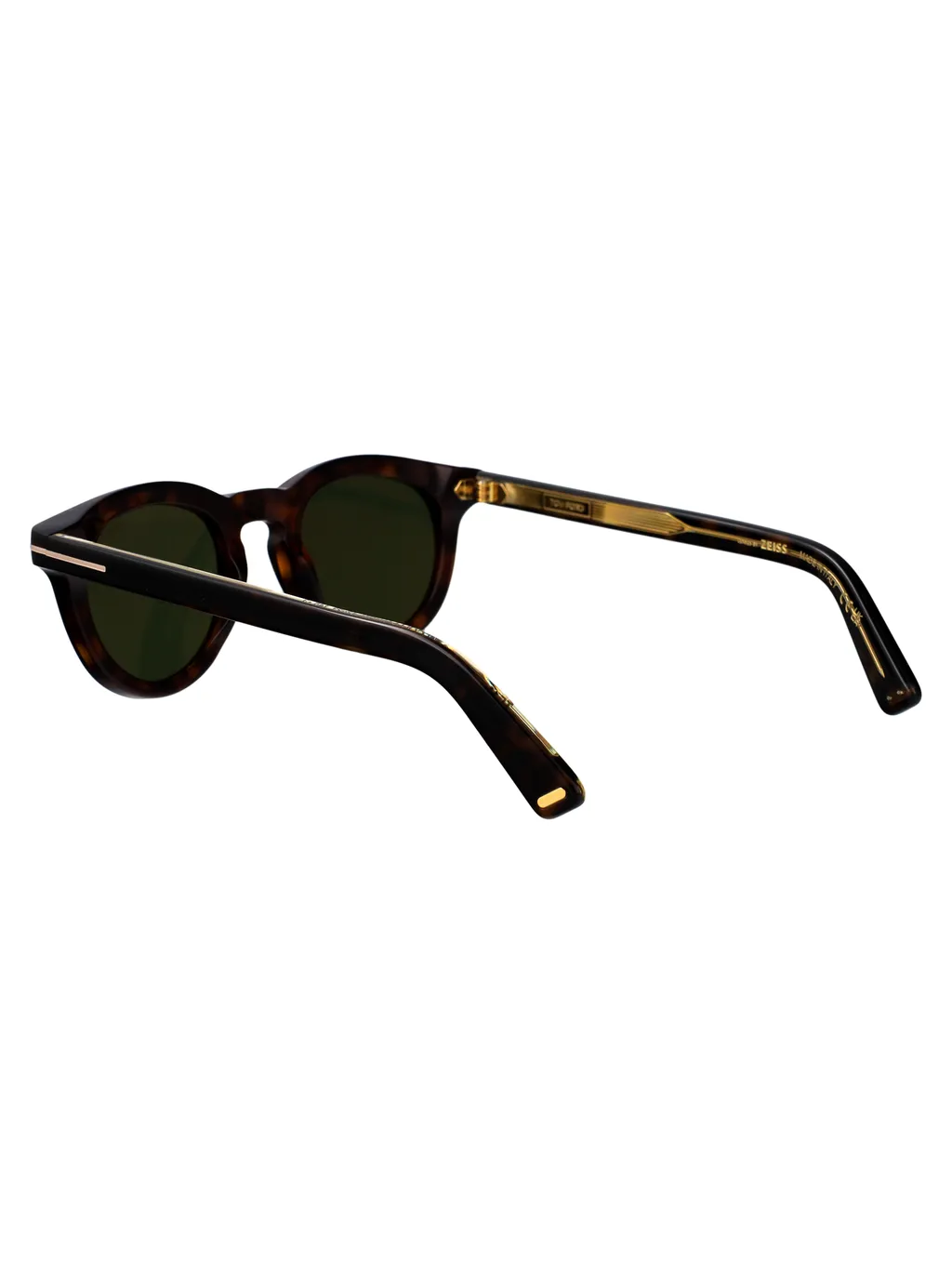 Round-Frame Sunglasses