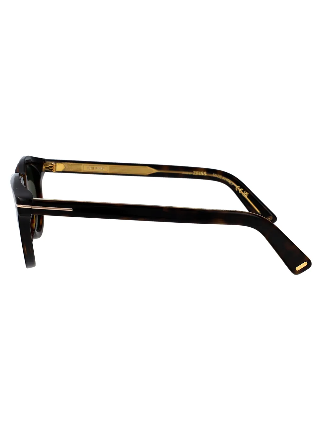 Round-Frame Sunglasses