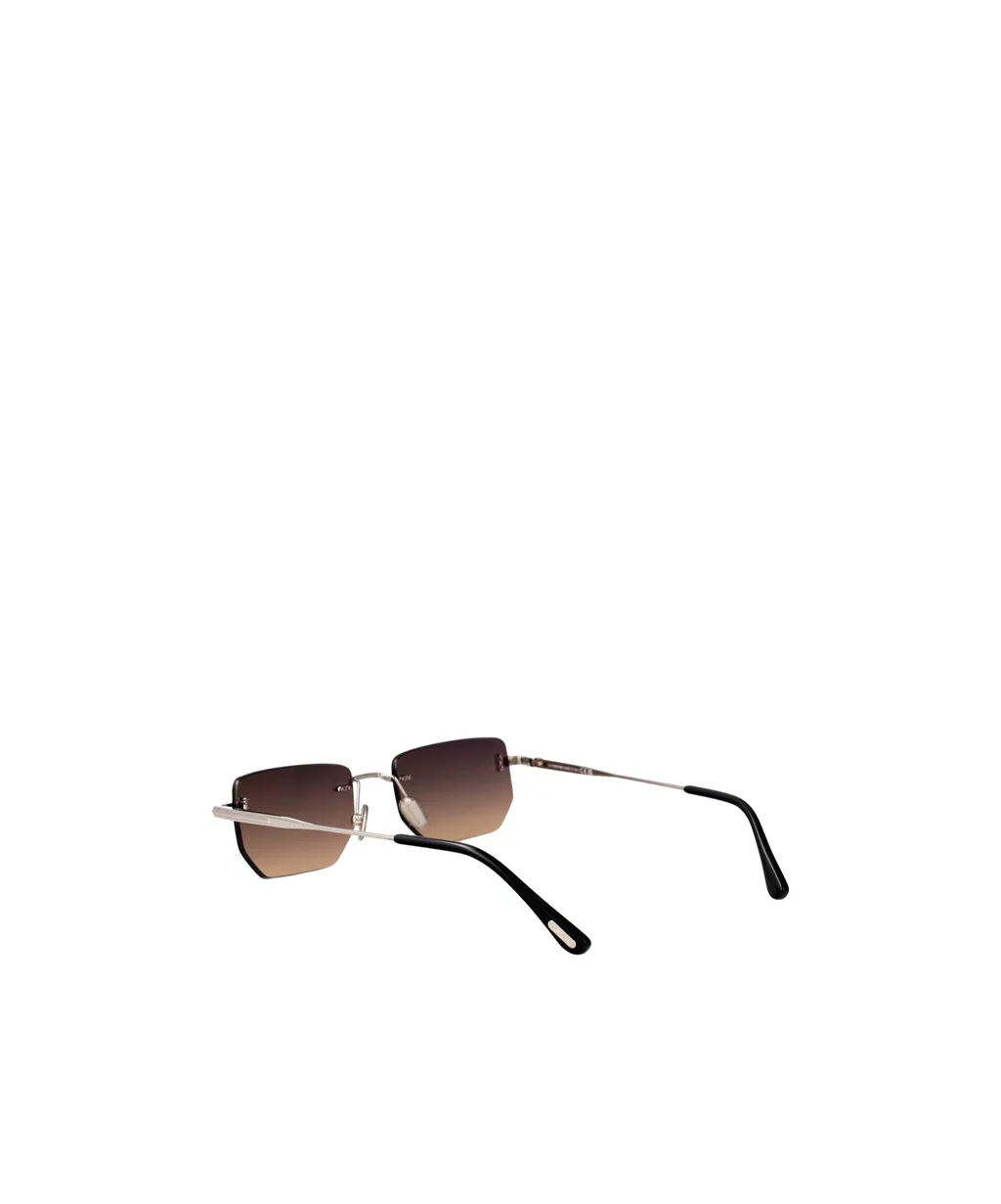Rectangle-Frame Sunglasses