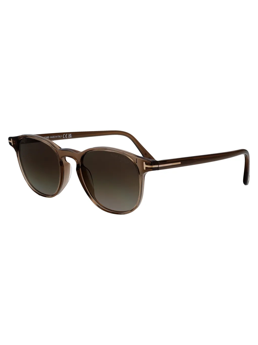 Holt Round Frame Sunglasses