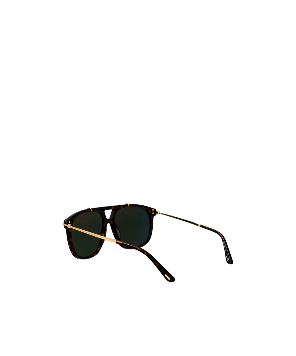 Aviator Frame Sunglasses