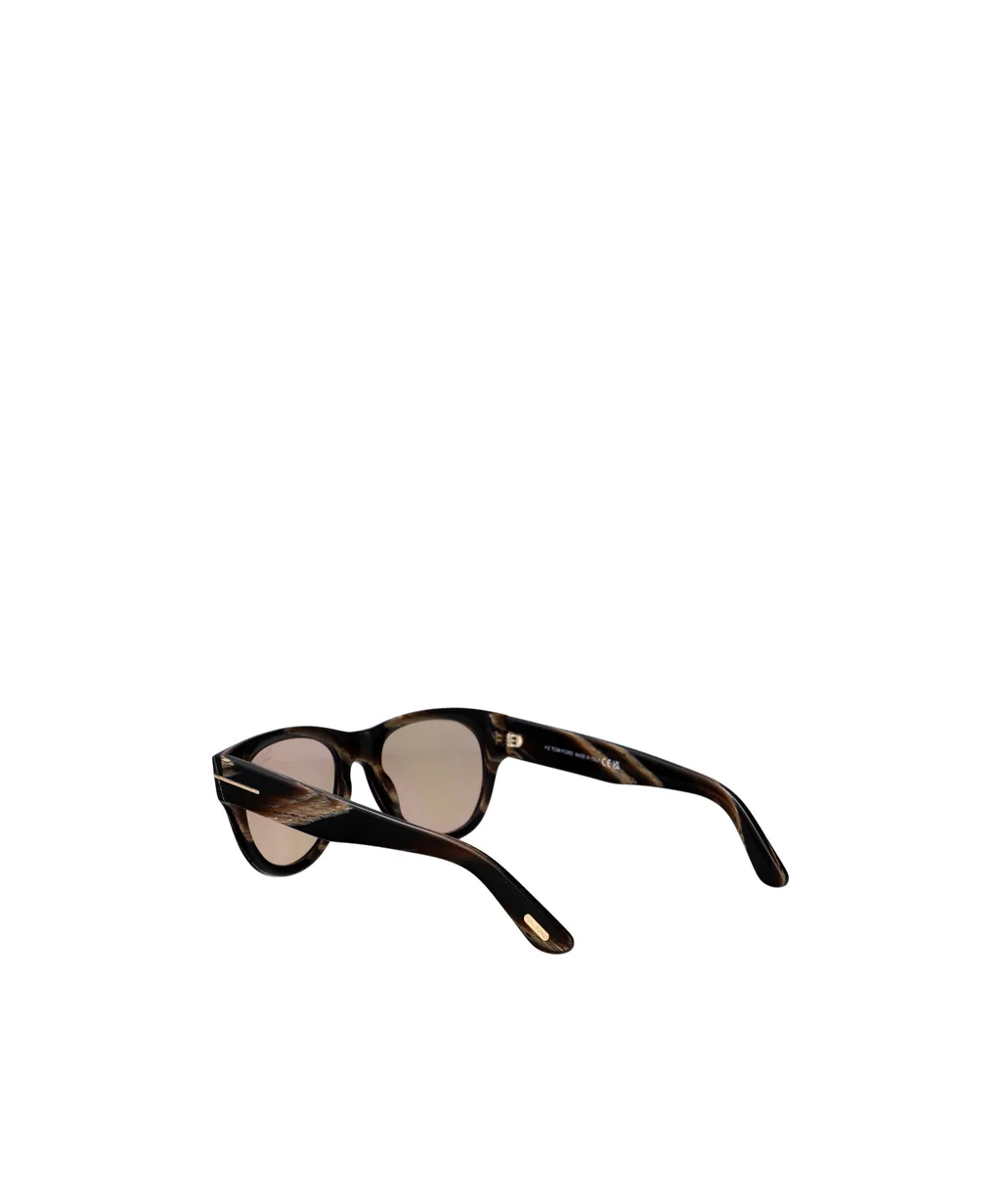 Round Frame Sunglasses