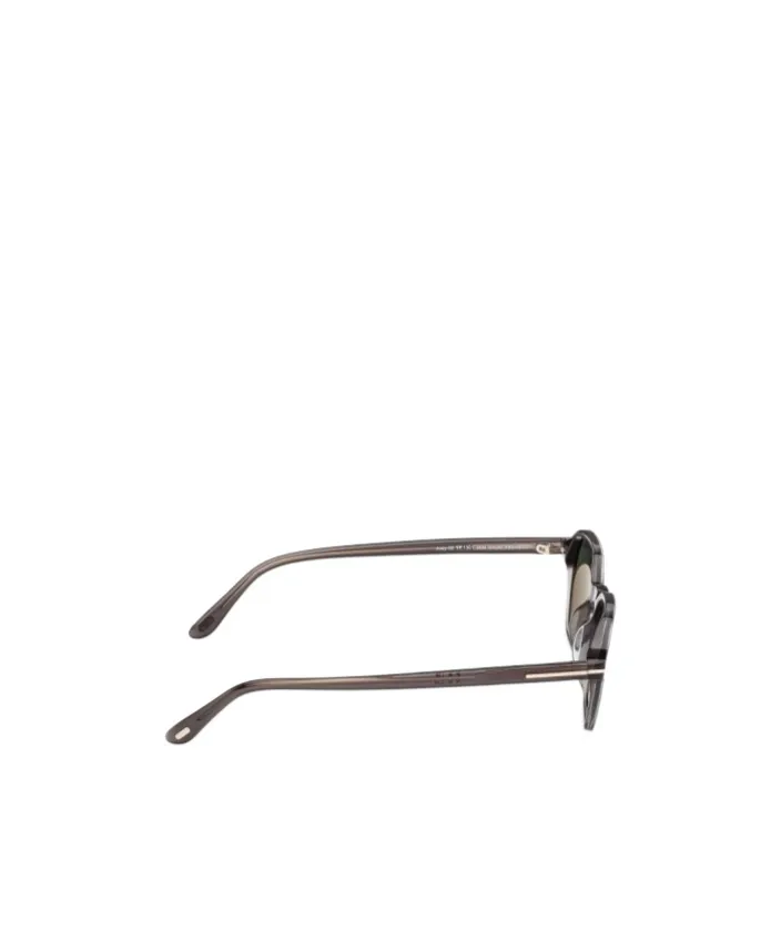 Geometric Frame Sunglasses