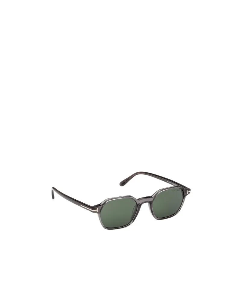 Geometric Frame Sunglasses