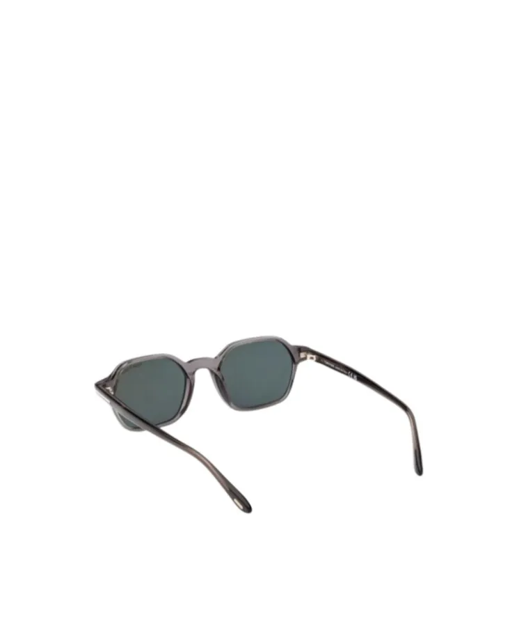 Geometric Frame Sunglasses