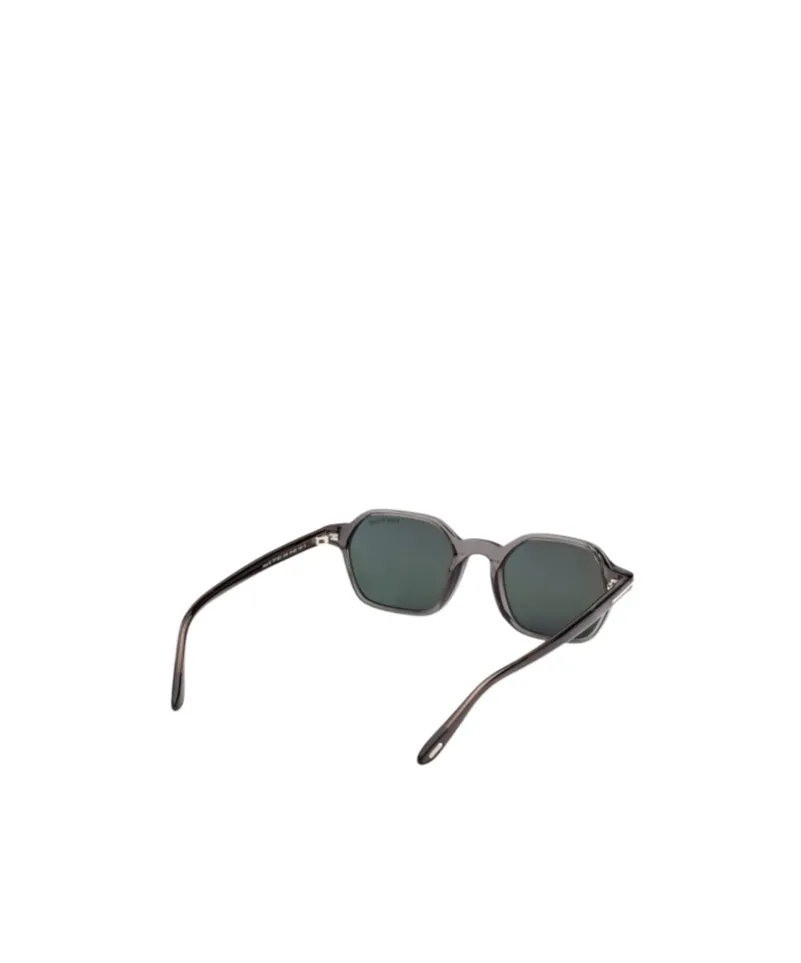 Geometric Frame Sunglasses
