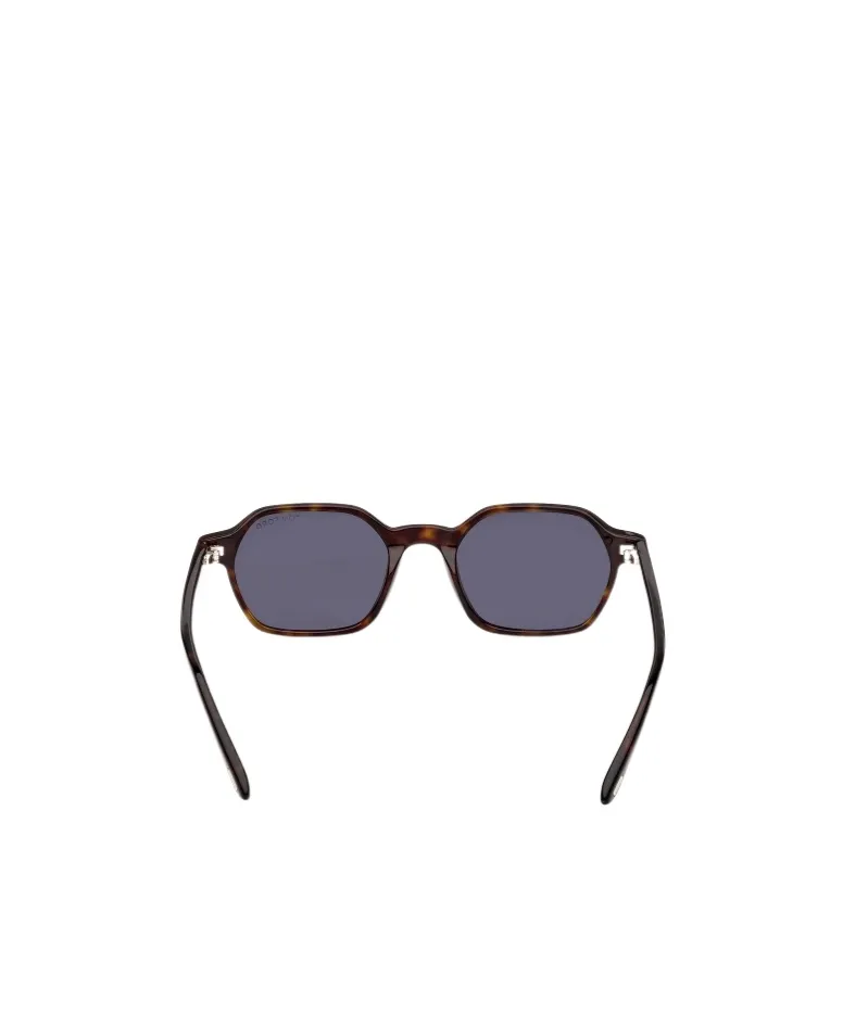 Geometric Frame Sunglasses