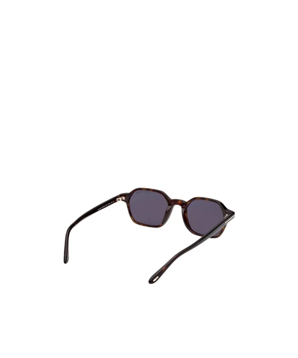 Geometric Frame Sunglasses