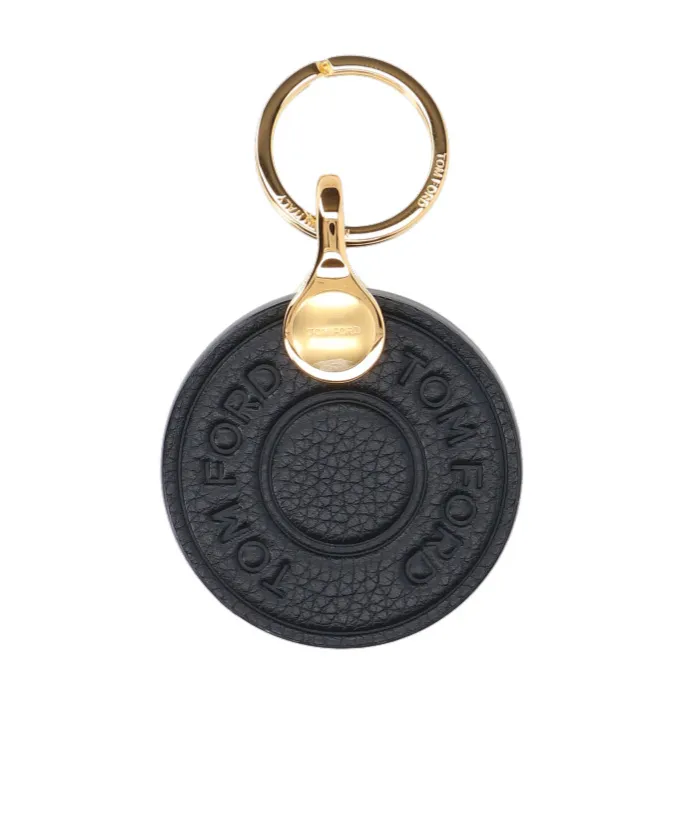 Logo Debossed Keychain