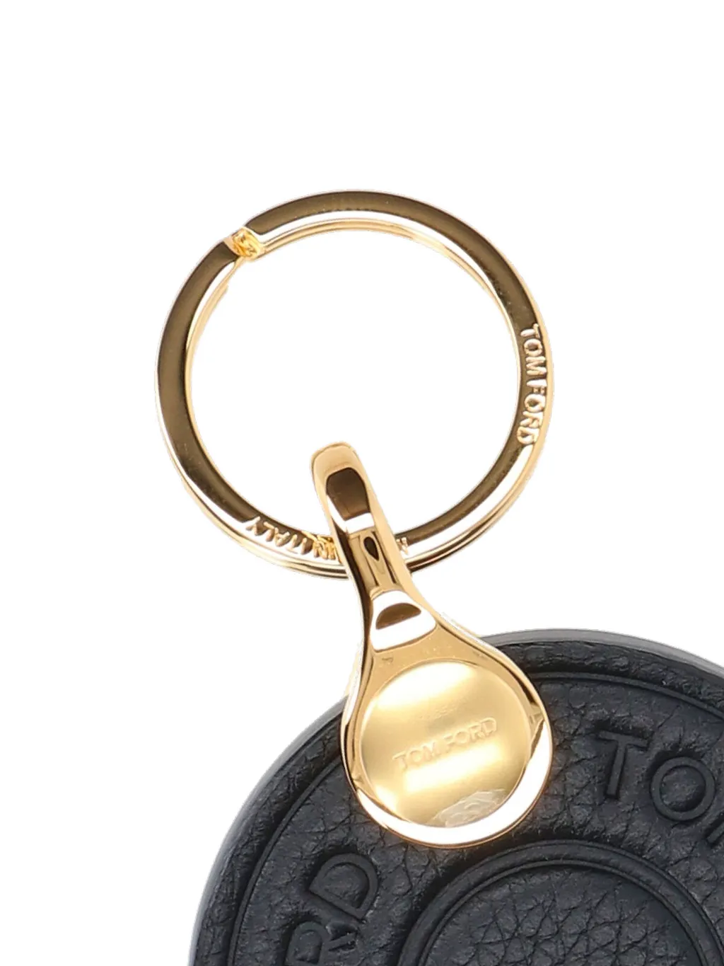 Logo Debossed Keychain