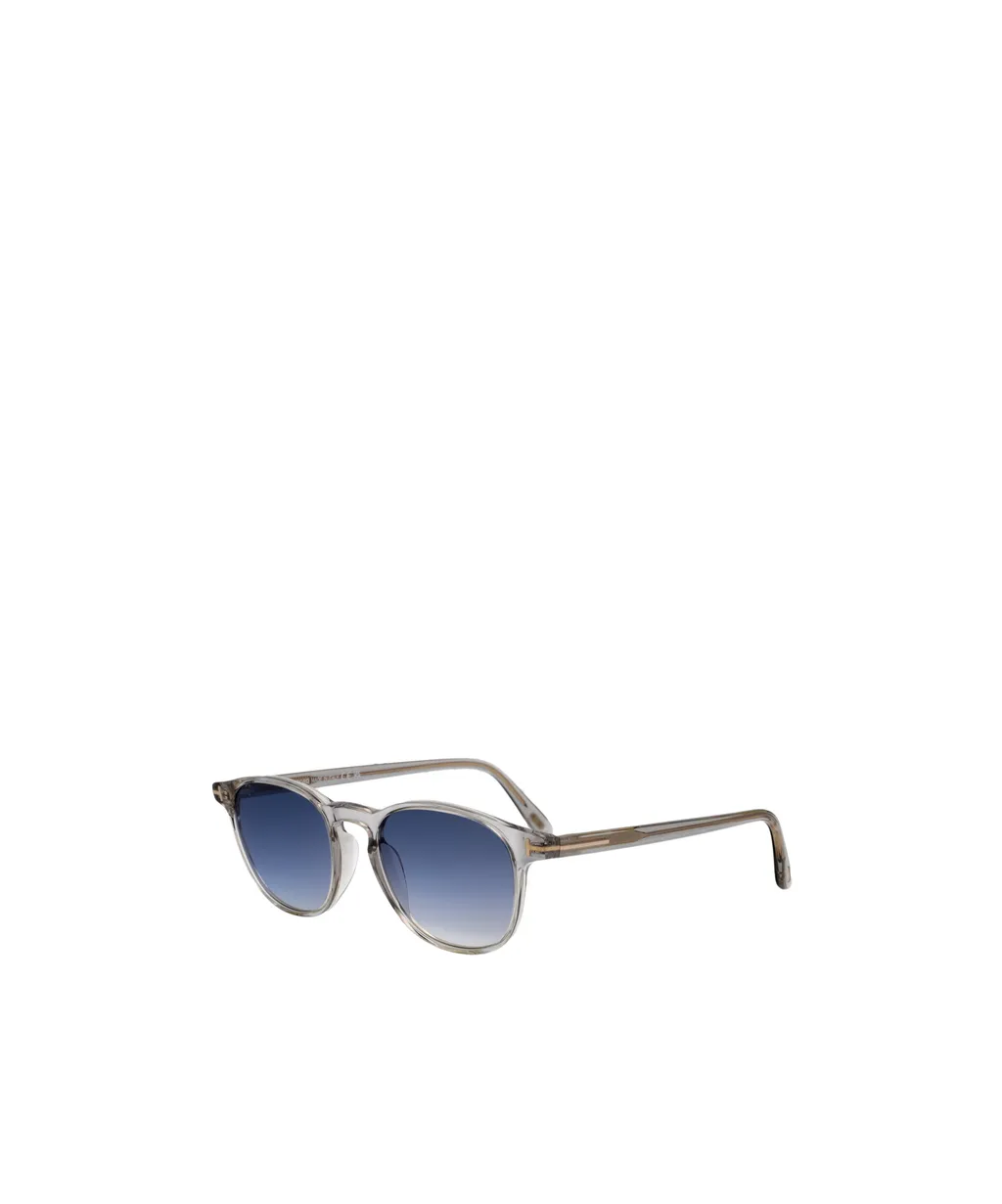 Holt Round Frame Sunglasses