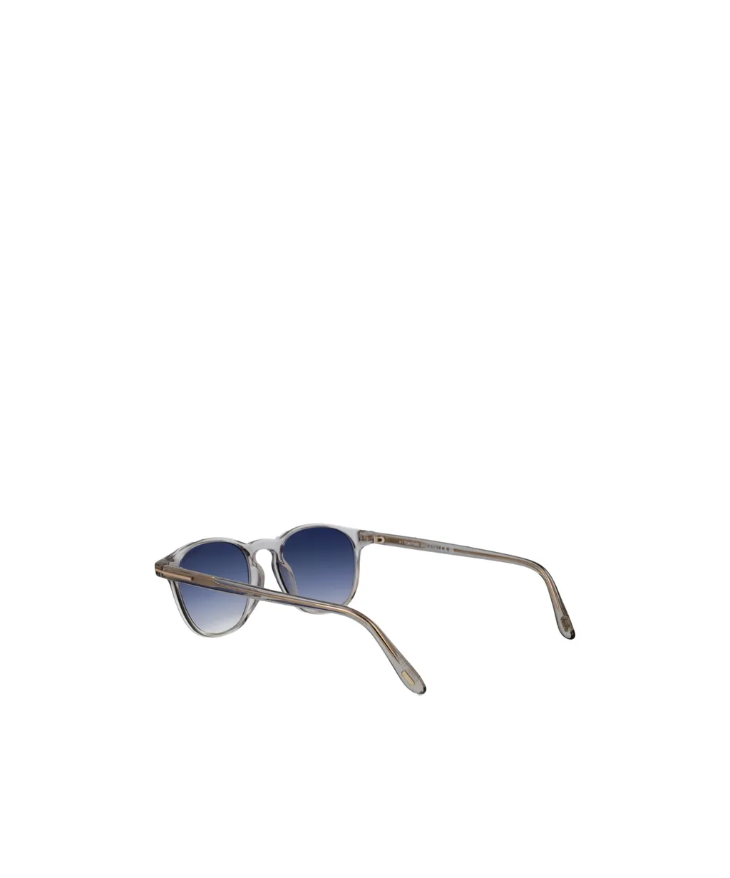 Holt Round Frame Sunglasses
