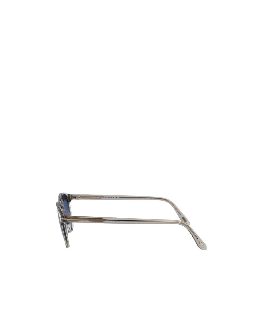 Holt Round Frame Sunglasses