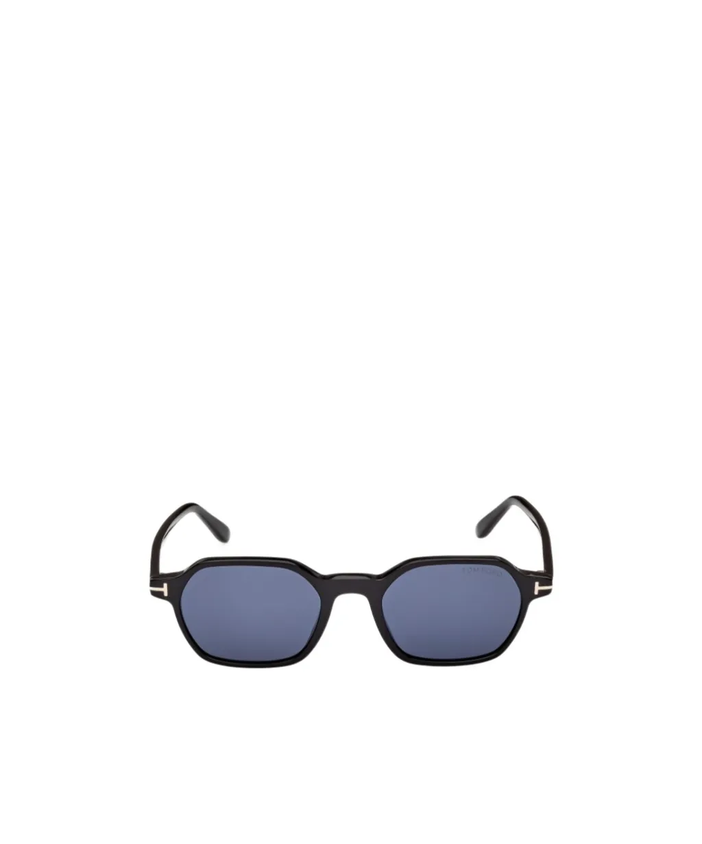 Geometric Frame Sunglasses