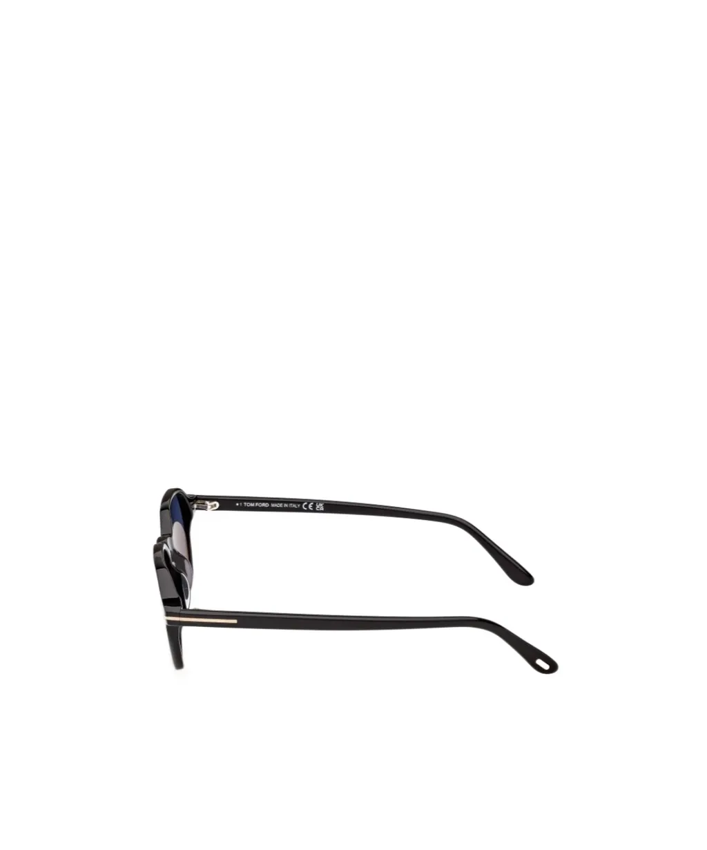 Geometric Frame Sunglasses