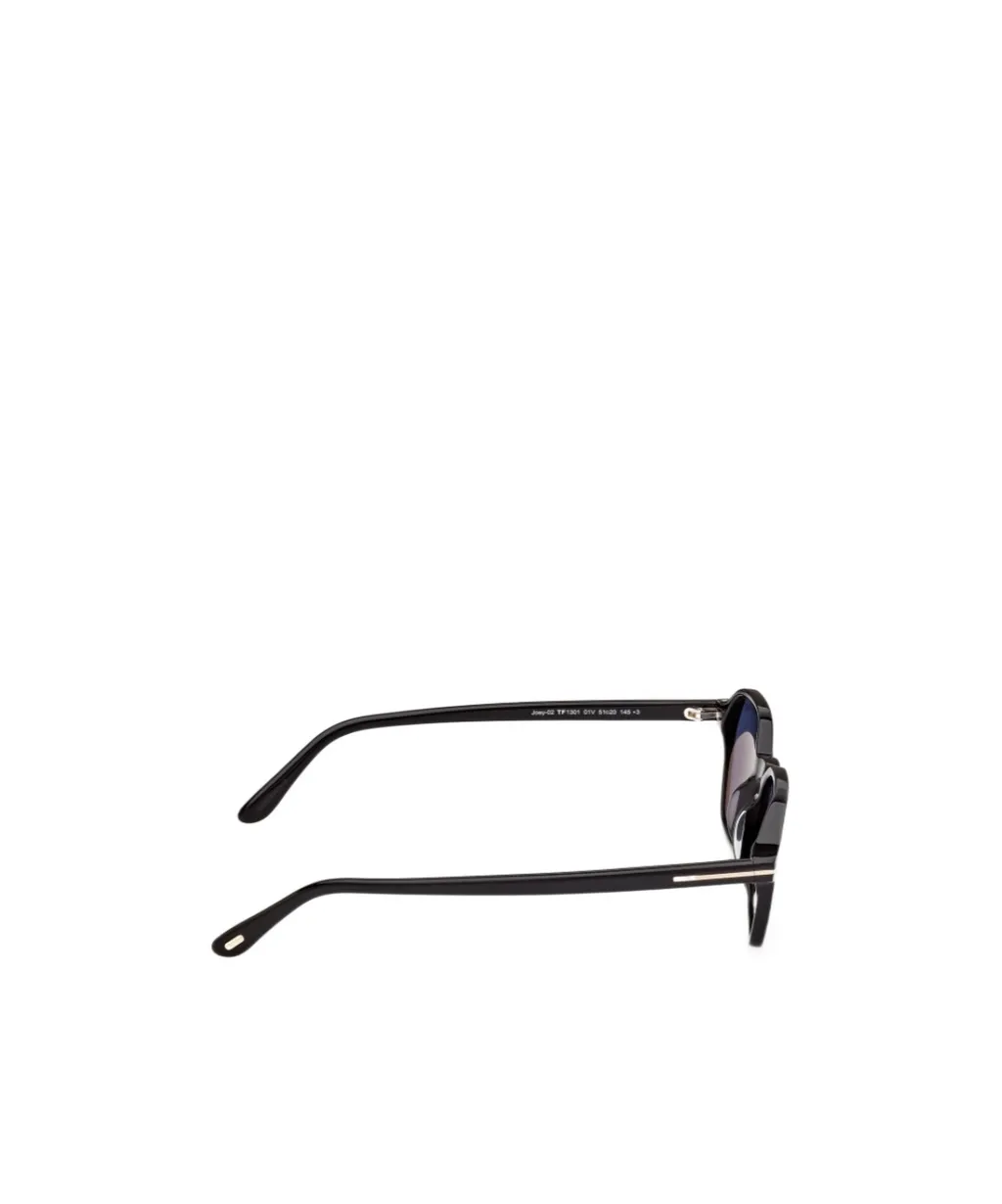 Geometric Frame Sunglasses