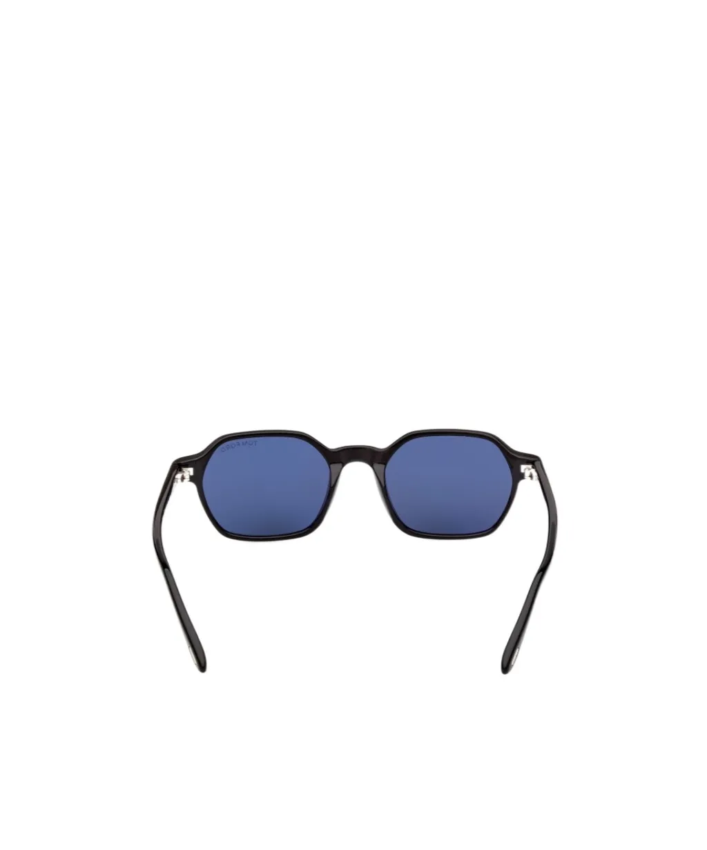 Geometric Frame Sunglasses