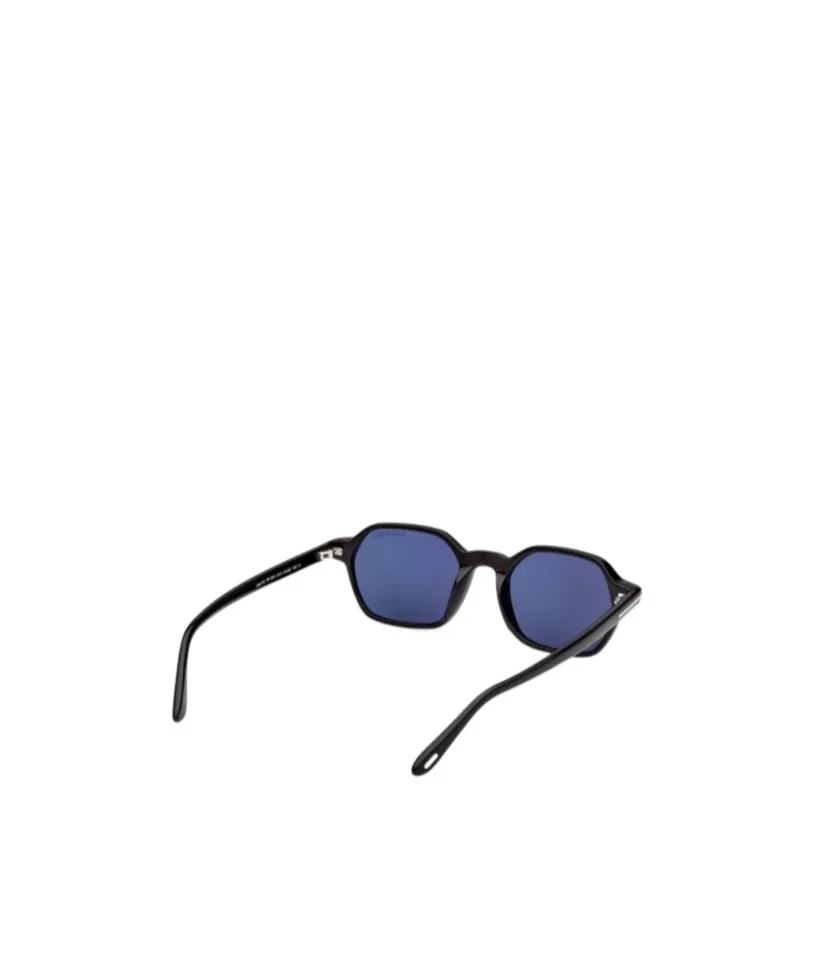 Geometric Frame Sunglasses