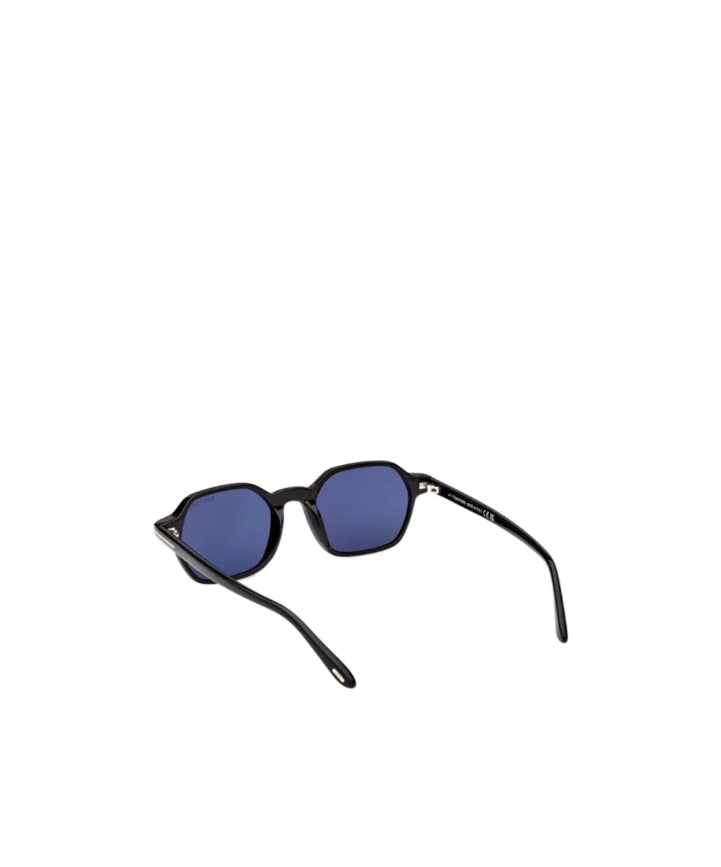 Geometric Frame Sunglasses