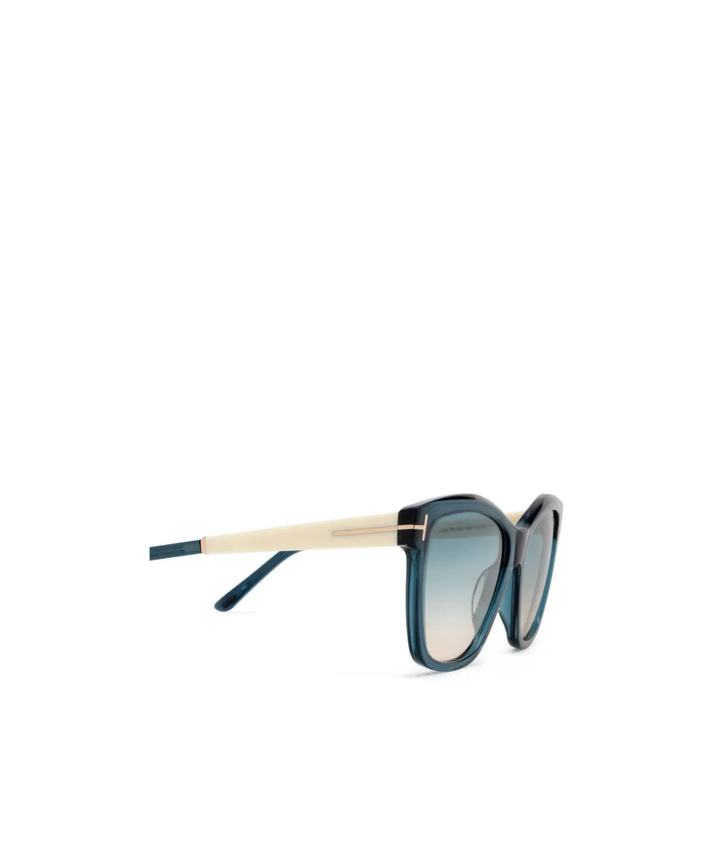 Square-Frame Sunglasses