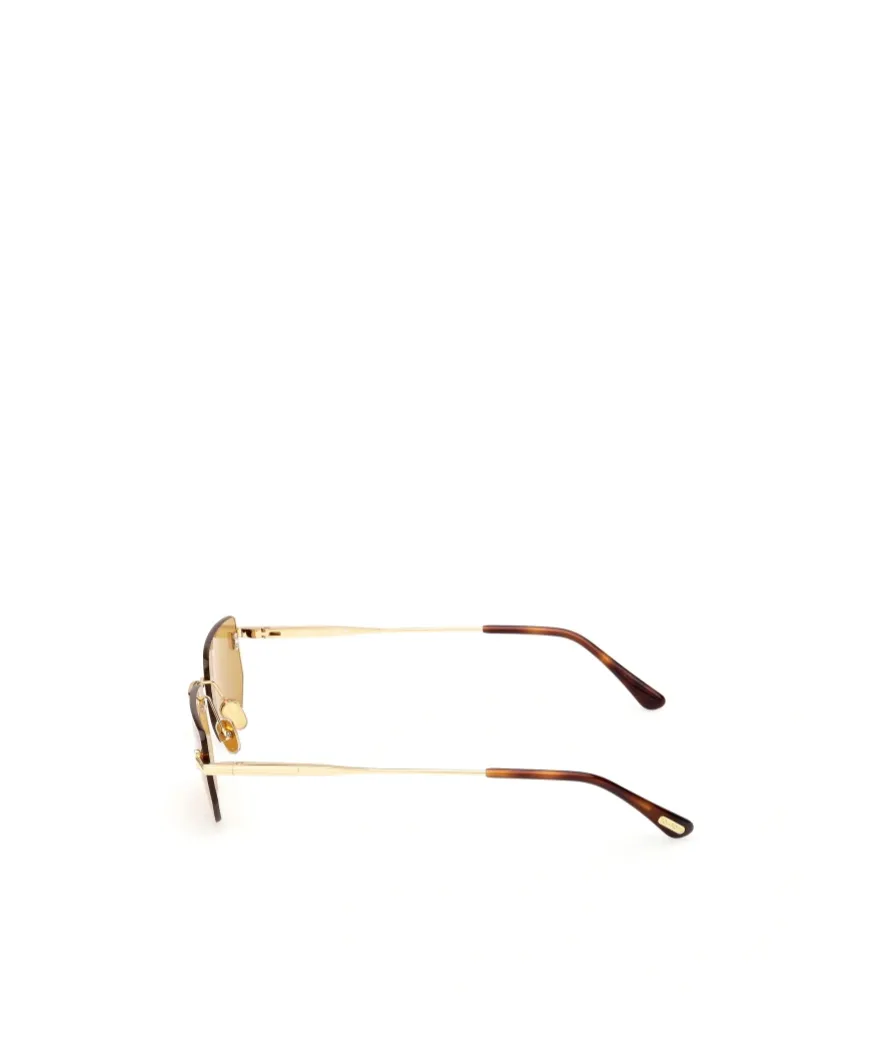Rimless Sunglasses