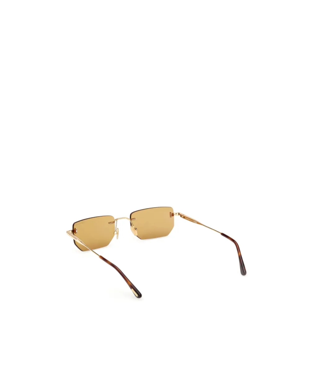 Rimless Sunglasses