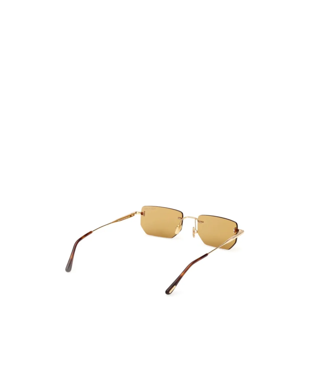 Rimless Sunglasses