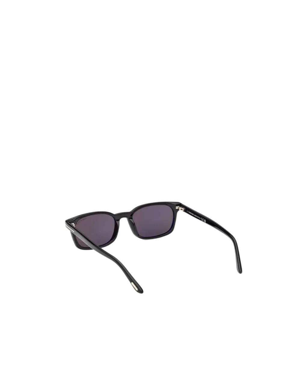Rectangular Frame Sunglasses
