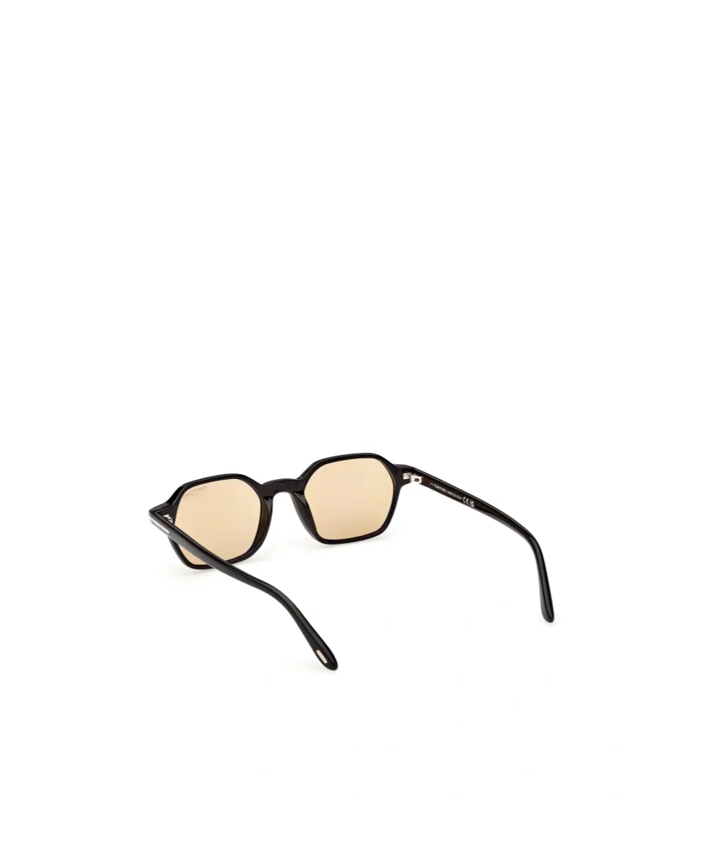 Geometric Frame Sunglasses