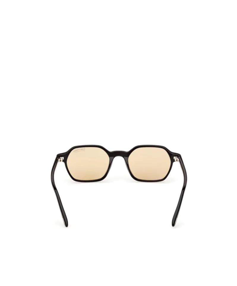 Geometric Frame Sunglasses