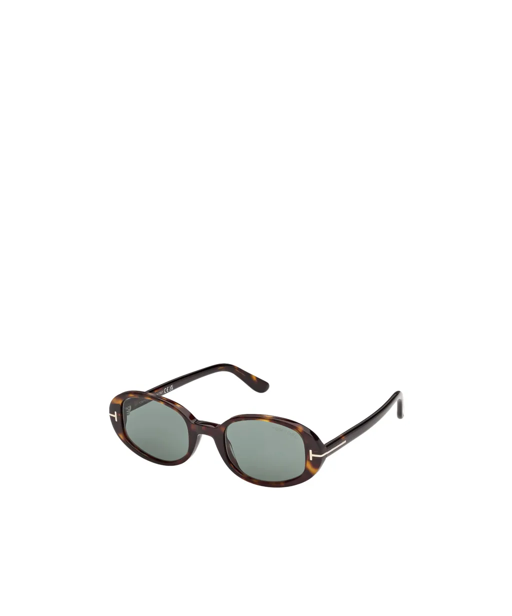 Iggy Oval Frame Sunglasses