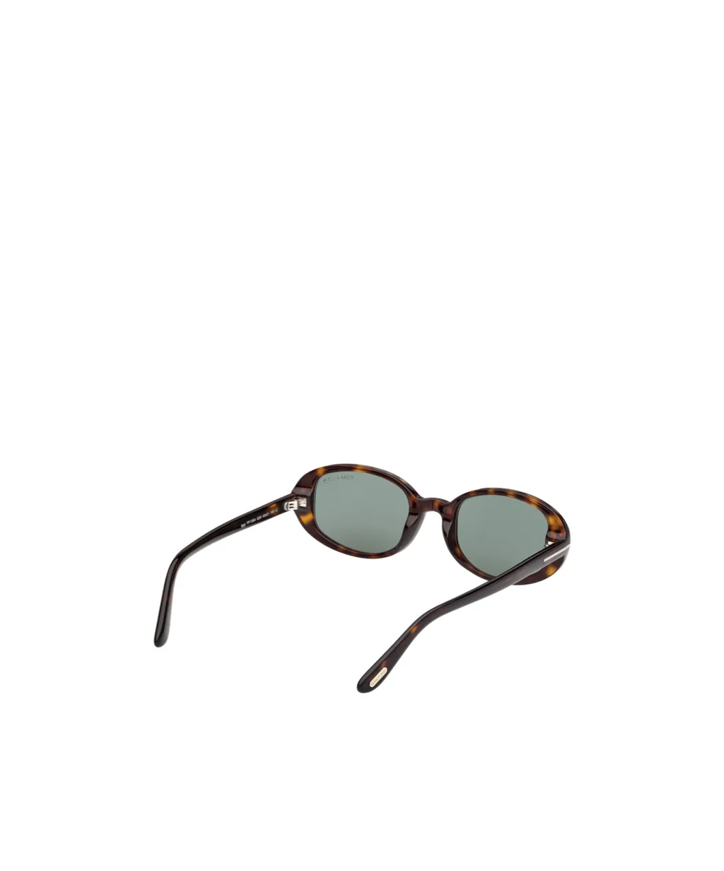 Iggy Oval Frame Sunglasses