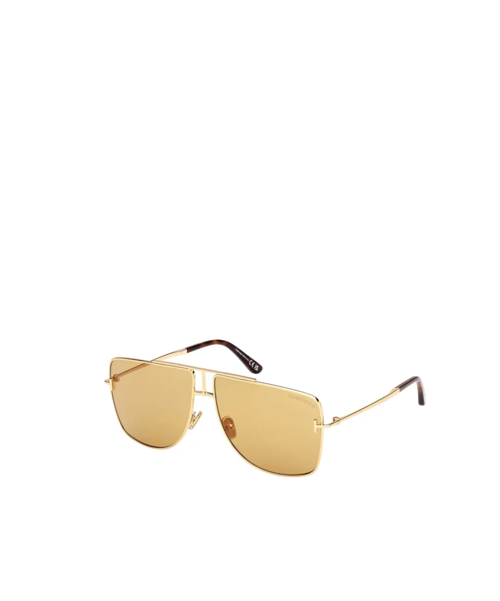 Aviator Frame Sunglasses