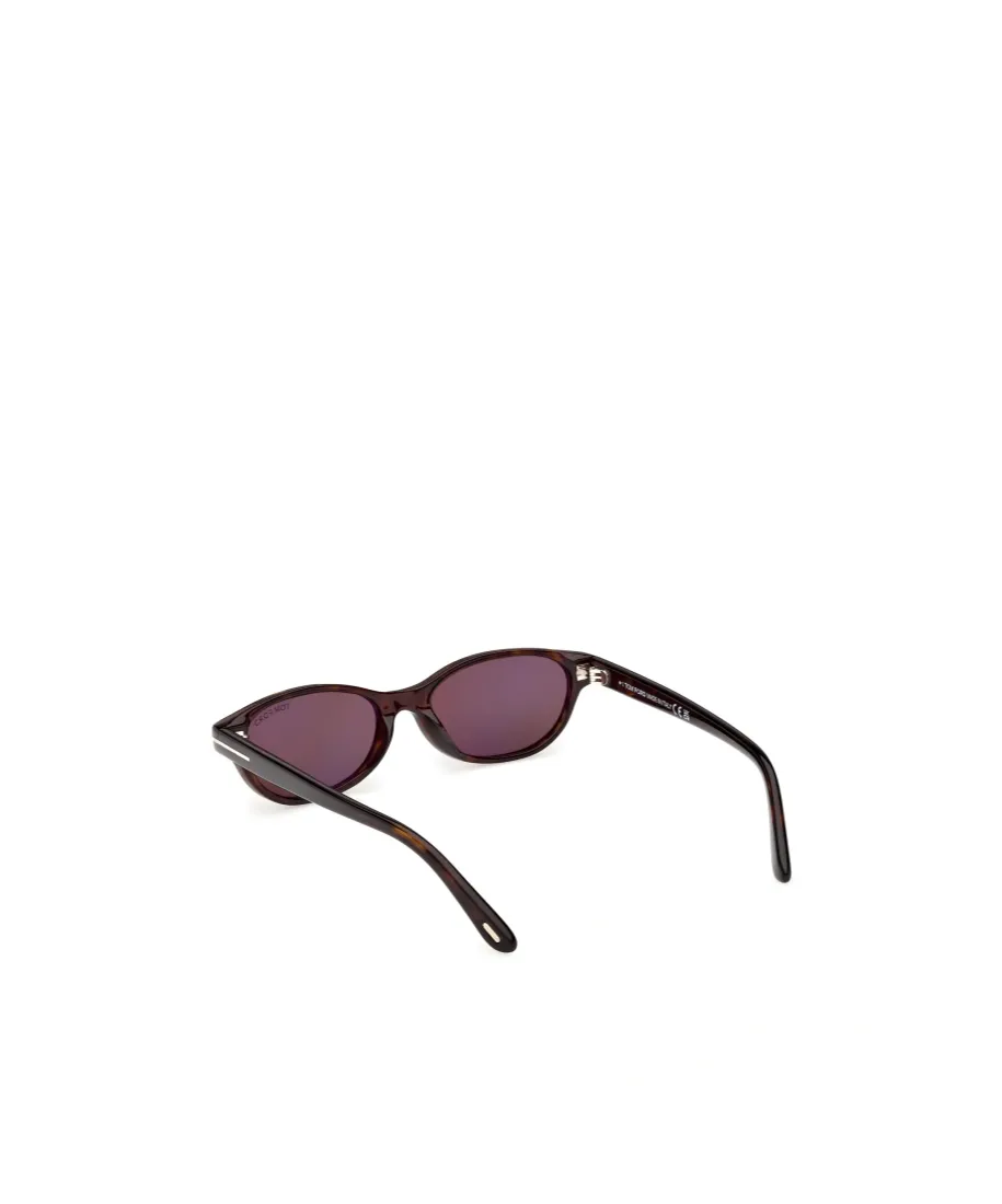Oval Frame Sunglasses