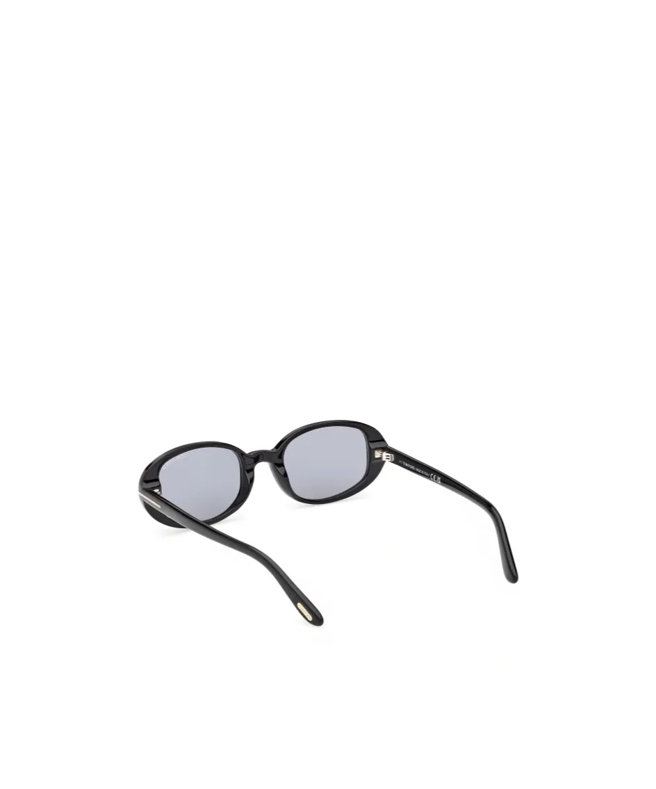 Iggy Oval Frame Sunglasses