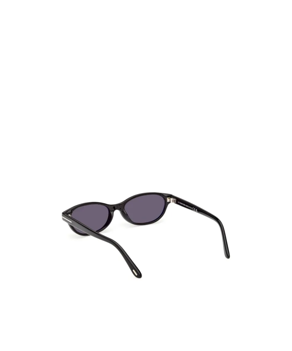 Oval Frame Sunglasses