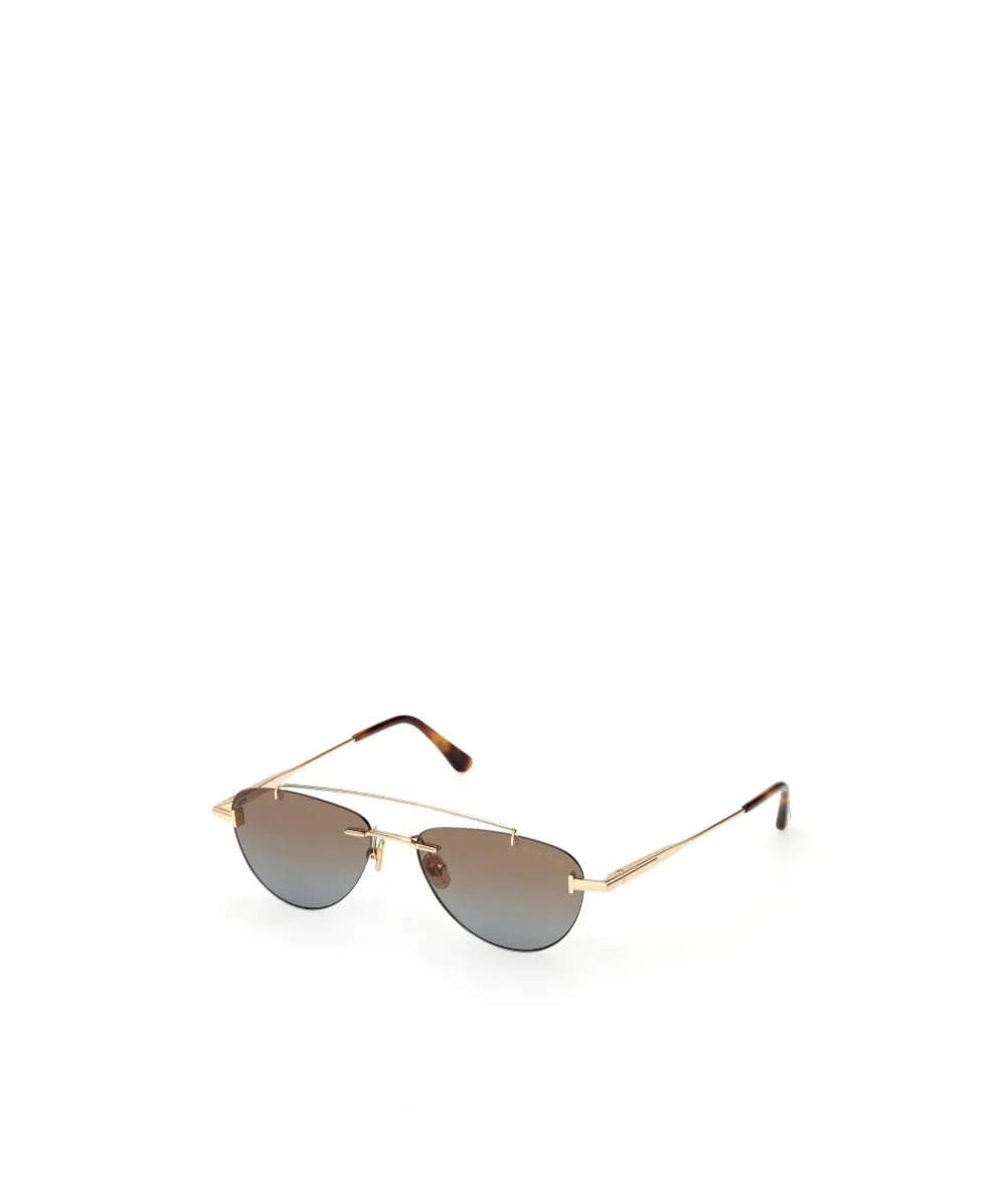 Pilot Frame Sunglasses