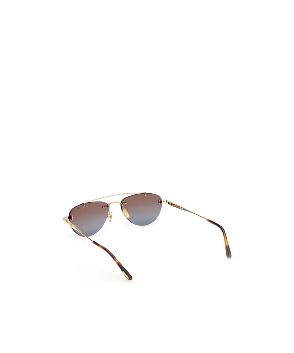 Pilot Frame Sunglasses