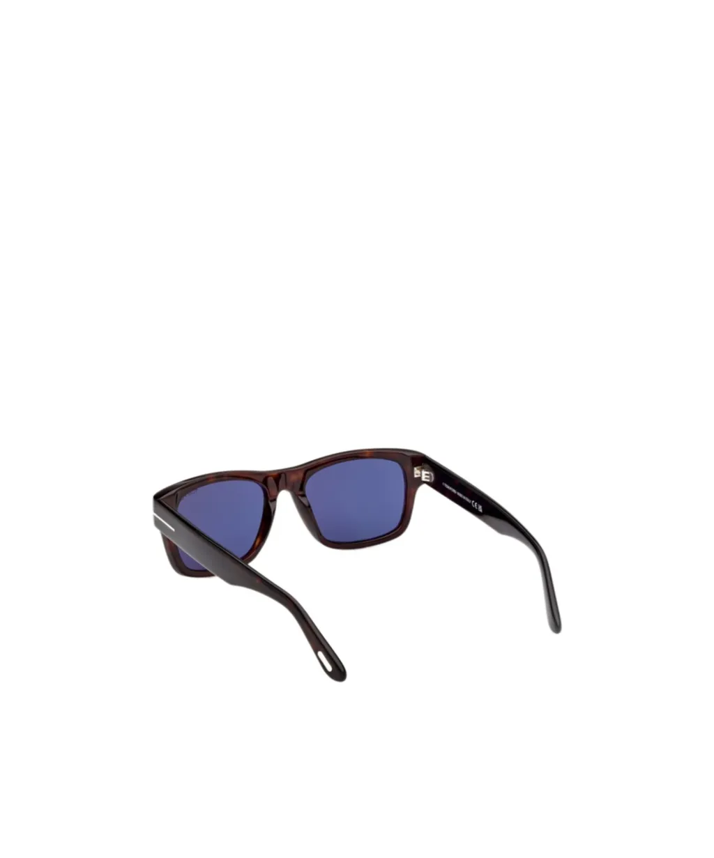 Rectangular Frame Sunglasses
