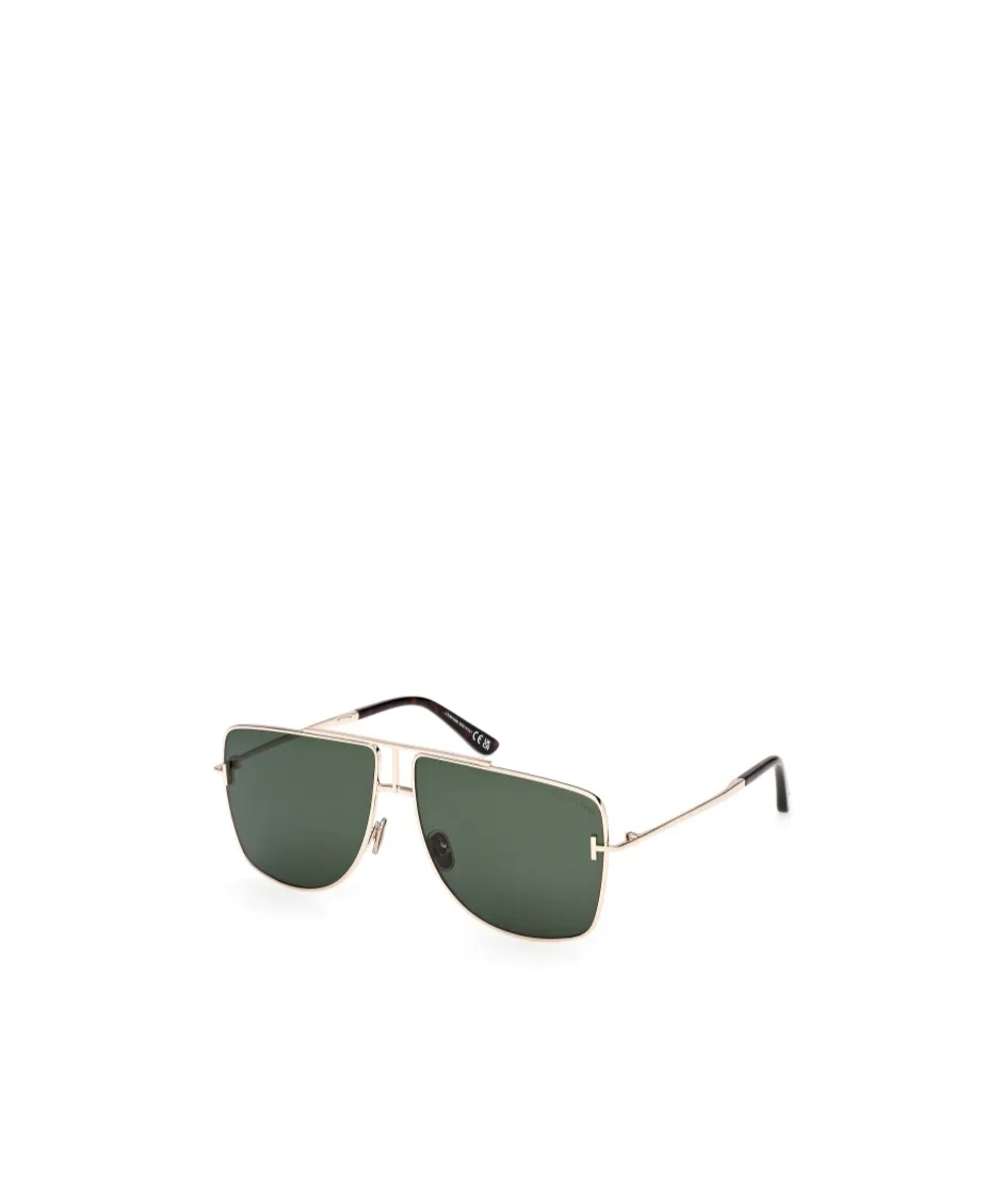 Aviator Frame Sunglasses