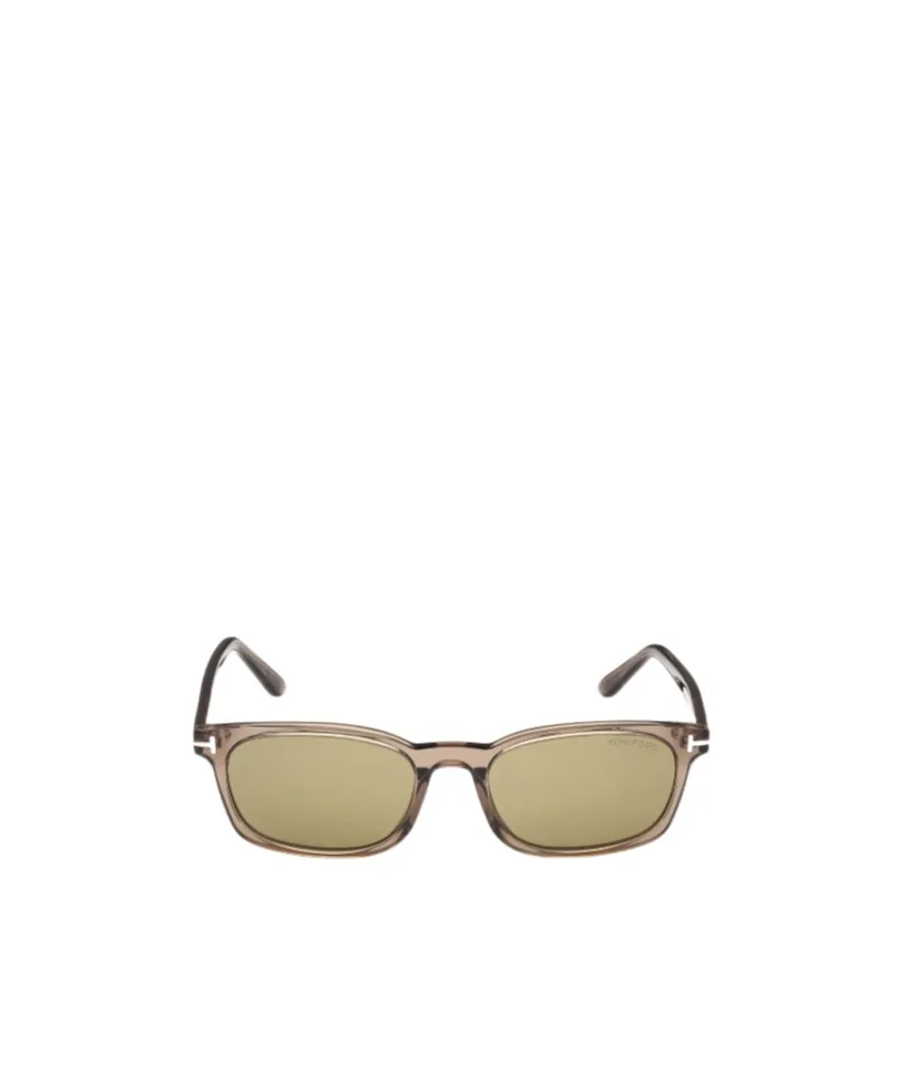 Rectangular Frame Sunglasses